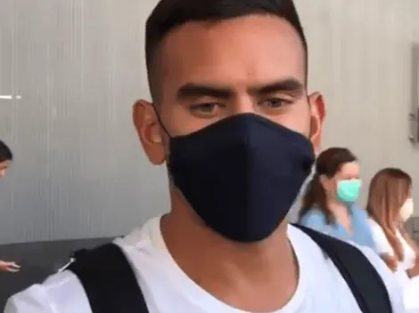 Las primeras palabras de Vegas en su llegada a Monterrey