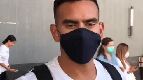 Las primeras palabras de Vegas en su llegada a Monterrey