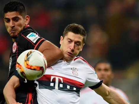 Eintracht Frankfurt sobre Lewandowski: "Con nuestro Zambrano no podía"