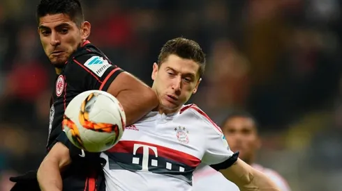 Zambrano jugó la Bundesliga cuando Lewa ya estaba en el Bayern.