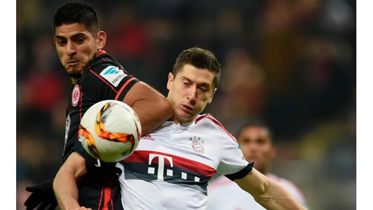 Zambrano jugó la Bundesliga cuando Lewa ya estaba en el Bayern.
