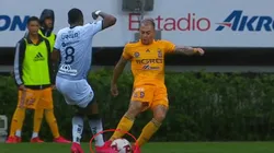 Video: Ibarra debutó y se lesionó