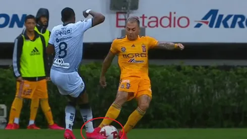 Video: Ibarra debutó y se lesionó