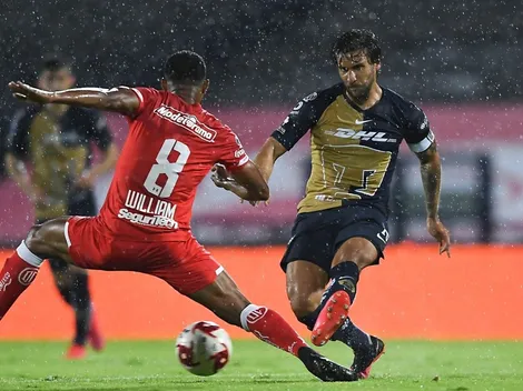 Eliminados de la Copa: Pumas y Toluca empataron en un partido aburrido