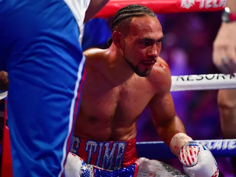 Keith Thurman retó a un campeón de peso wélter a enfrentarlo o dejar la división