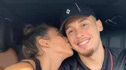 Ocampos reveló cómo es estar en pareja con una hincha de Boca