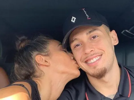 Ocampos reveló cómo es estar en pareja con una hincha de Boca