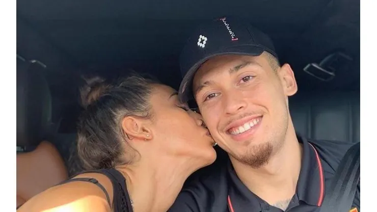 Ocampos reveló cómo es estar en pareja con una hincha de Boca