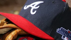Gorra de los Atlanta Braves (Getty Images)