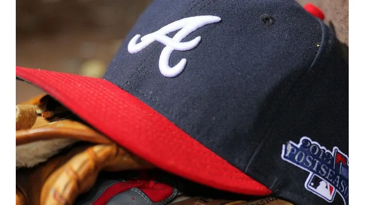 Gorra de los Atlanta Braves (Getty Images)