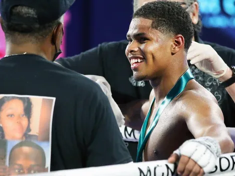 Confirmado: Shakur Stevenson dejó vacante el título pluma de la OMB y un mexicano quiere tomarlo