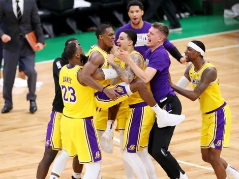 La fuerte baja que tendrá Los Angeles Lakers para reinicio de NBA