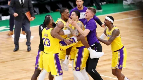 La figura que pierden los Lakers para la vuelta de la NBA