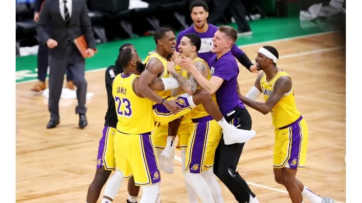 La figura que pierden los Lakers para la vuelta de la NBA