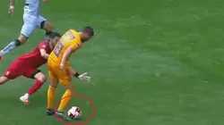 ¡Lo dio vuelta! Gignac marca el segundo para Tigres