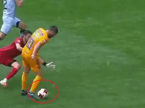 ¡Lo dio vuelta! Gignac marca el segundo para Tigres