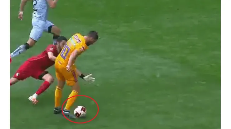 ¡Lo dio vuelta! Gignac marca el segundo para Tigres