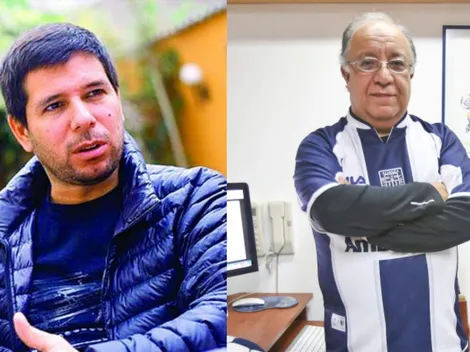 Renato Cisneros y Fernando Tuesta discutieron por la U y Alianza