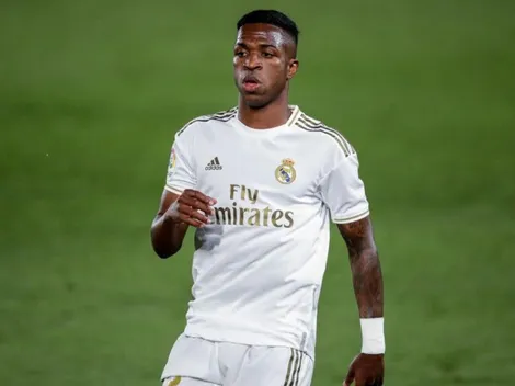 Vinicius metió un tuitazo para presumir sus 20 años