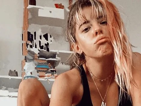 Es viral: a Nati Jota le salió muy mal un experimento y lo mostró en Twitter