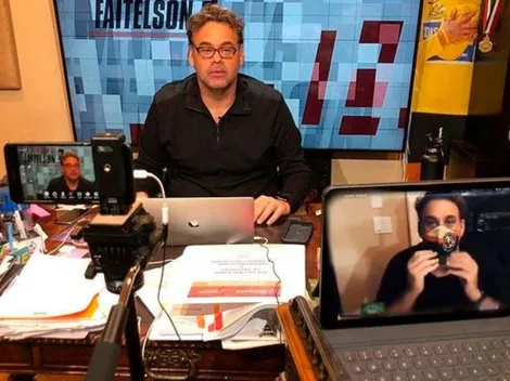 Faitelson lo dejó clarísimo: no necesita pretextos para decir que es del América