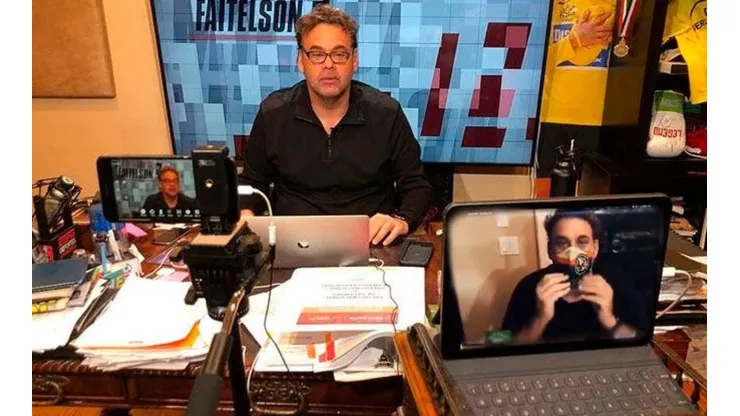 Faitelson lo dejó clarísimo: no necesita pretextos para decir que es del América