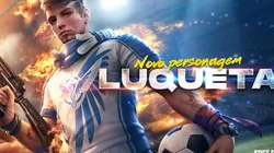 El nuevo personaje de Free Fire será ¡un futbolista brasileño!