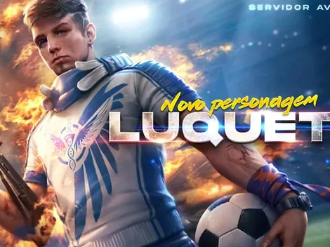 El nuevo personaje de Free Fire será ¡un futbolista brasileño!