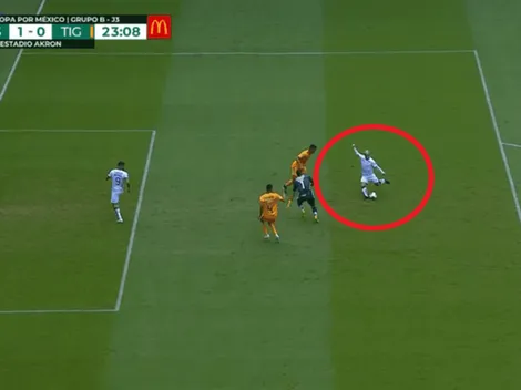 ¡Llegó el primero! Acosta abre la cuenta para Atlas