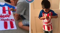 Expiloto de F1 quiere regalarle camiseta de Chivas a aficionado