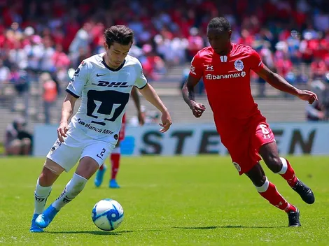 Qué canal transmite Pumas vs. Toluca por la Copa por México
