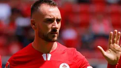 Mancuello podría salir del Toluca luego de arribar a México a principios del 2019 (Foto: JAM)