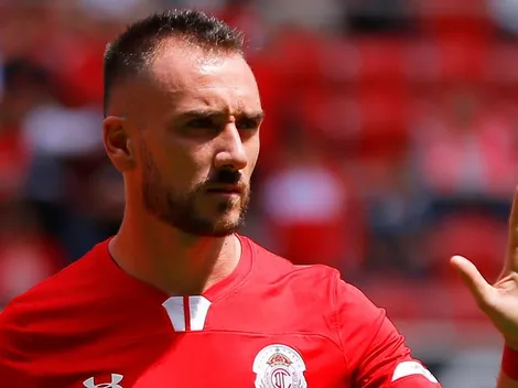 Mancuello podría salir de Toluca y regresar a su país