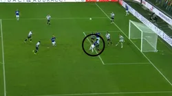 La chilena de Federico Bonazzoli.