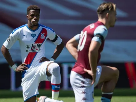 Premier League: detuvieron a un niño de 12 años por mensajes racistas a Zaha