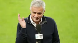 José Mourinho, fiel a su estilo.
