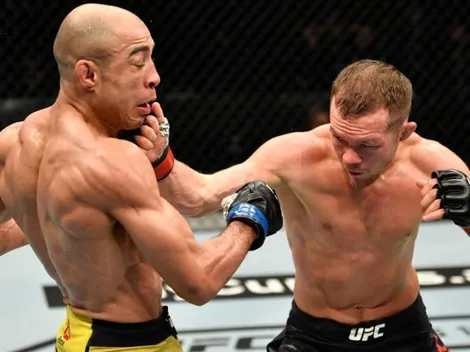 A José Aldo le dieron una paliza de 62 golpes seguidos y el réferi no hizo nada