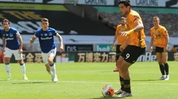 Jiménez anotó de penal.