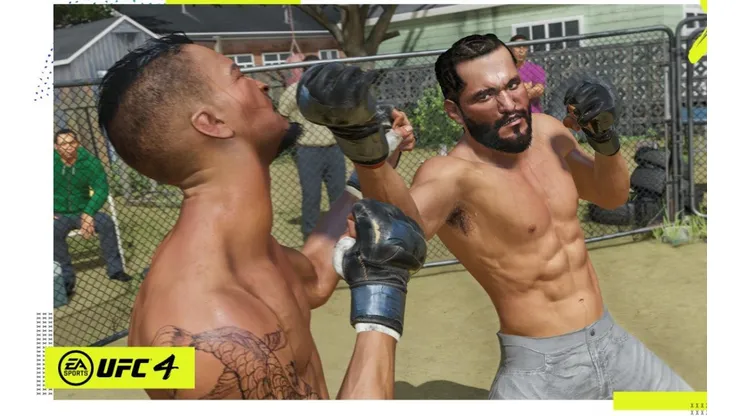 EA Sports responde sobre la posibilidad de añadir un Ultimate Team en UFC 4