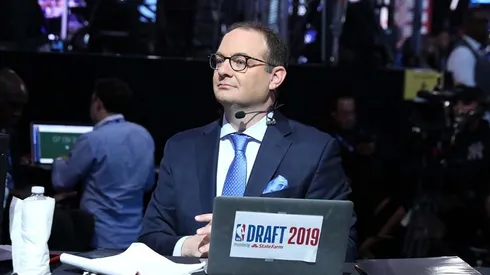 Adrian Wojnarowski de ESPN (Getty)