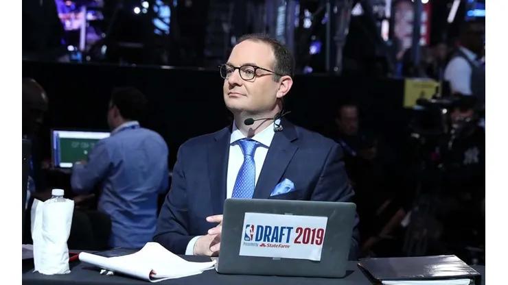 Adrian Wojnarowski de ESPN (Getty)