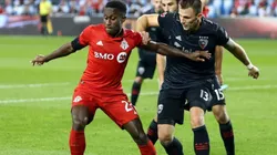 D.C. United y Toronto FC jugaban este domingo por el torneo 'MLS is Back' (Getty Images)