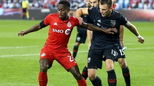 D.C. United y Toronto FC jugaban este domingo por el torneo 'MLS is Back' (Getty Images)