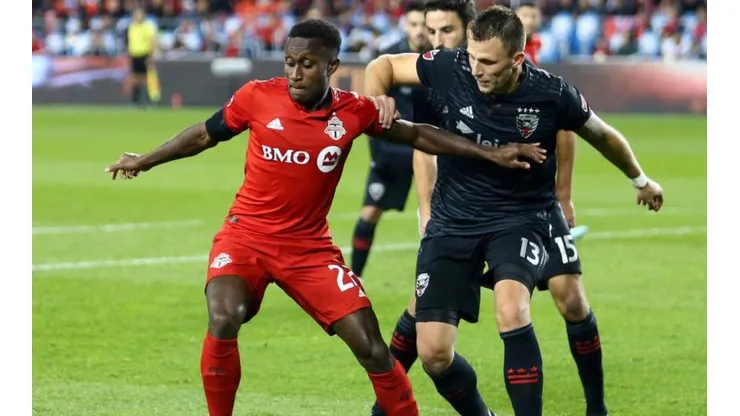 D.C. United y Toronto FC jugaban este domingo por el torneo 'MLS is Back' (Getty Images)