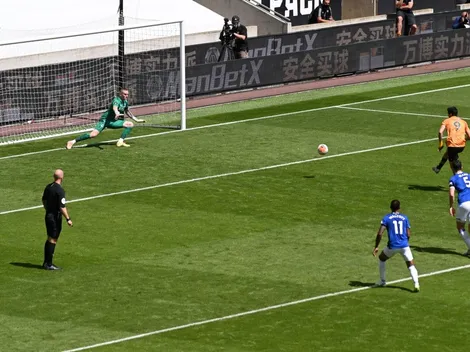 América presumió en Twitter la efectividad de Raúl Jiménez en los penales