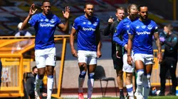 Ancelotti explica lo de Mina: "Es una lesión muscular. No se recuperó bien"