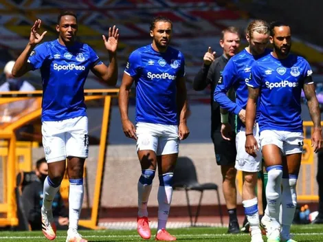 Ancelotti explica lo de Mina: "Es una lesión muscular. No se recuperó bien"