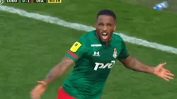 Jefferson Farfán anotó después de más de un año sin actividad.