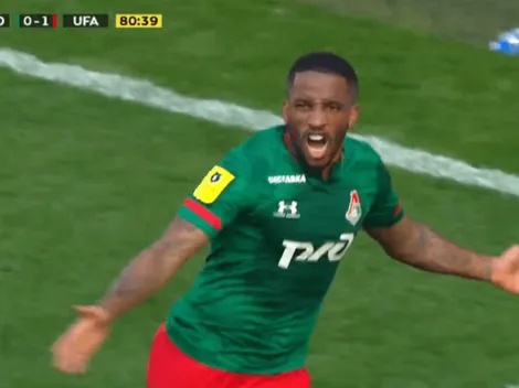 ¡Volvió la Foca con todo! Farfán anotó gol de cabeza en el Lokomotiv
