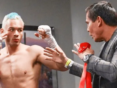 Julio César Chávez Jr grabó un video de cumpleaños para Papá Leyenda